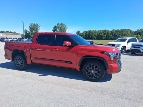 Used 2023 Toyota Tundra Platinum RWD image 4