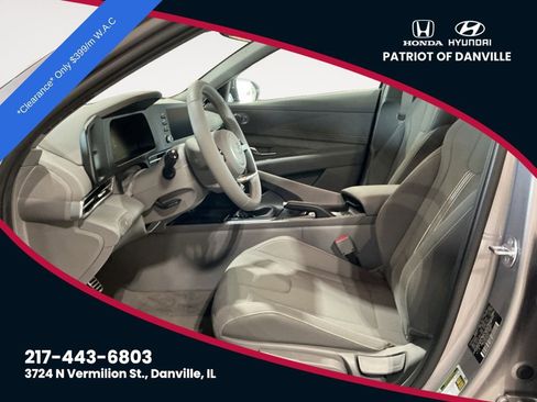 New 2025 Hyundai Elantra Sport w/ Cargo Package image 11