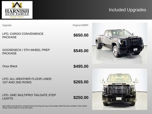 Used 2026 GMC Sierra 3500 Denali Ultimate image 4