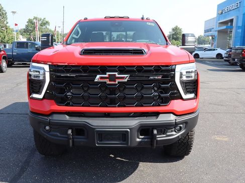 New 2026 Chevrolet Silverado 2500 ZR2 w/ ZR2 Bison Edition AWD/4WD image 27