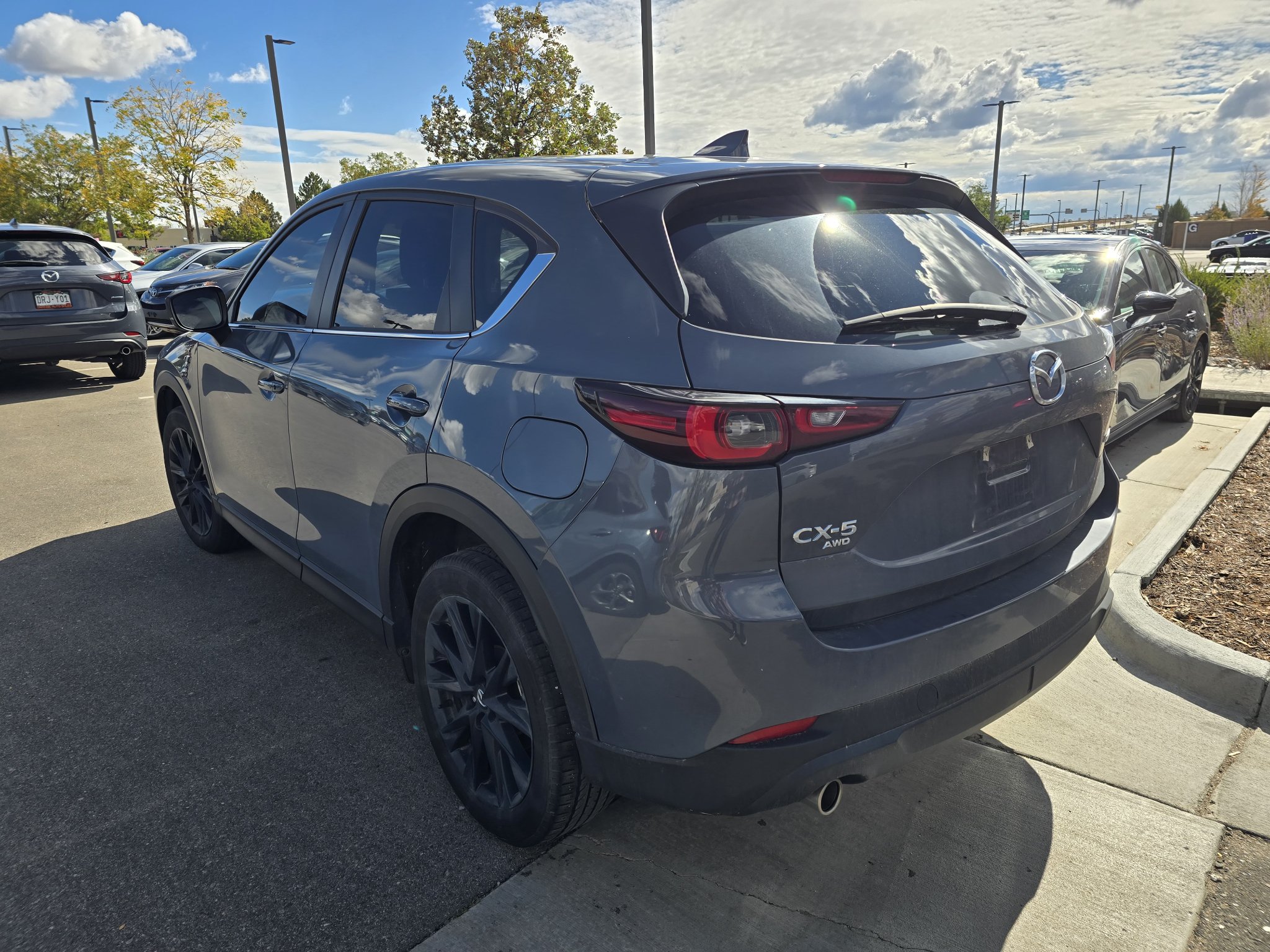 Used 2025 MAZDA CX-5 Carbon Edition AWD/4WD image 14