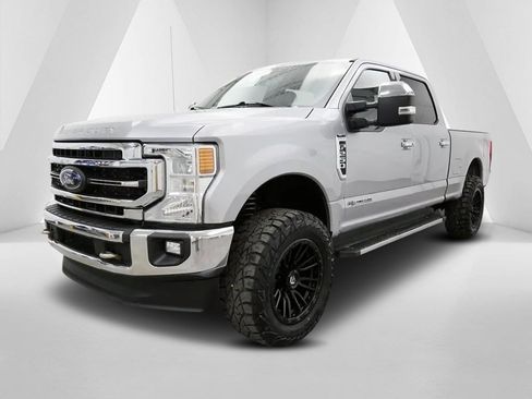 Used 2021 Ford F250 Lariat w/ Lariat Ultimate Package image 3