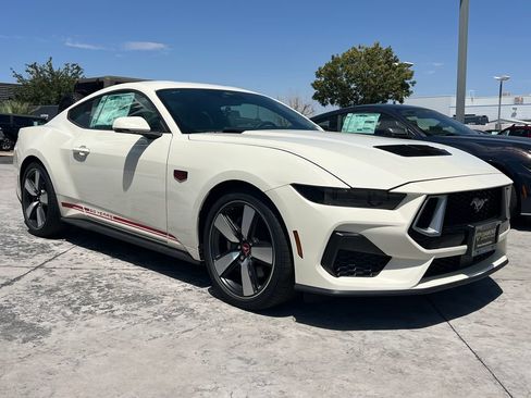 New 2025 Ford Mustang GT Premium w/ 60th Anniversary Package RWD image 9
