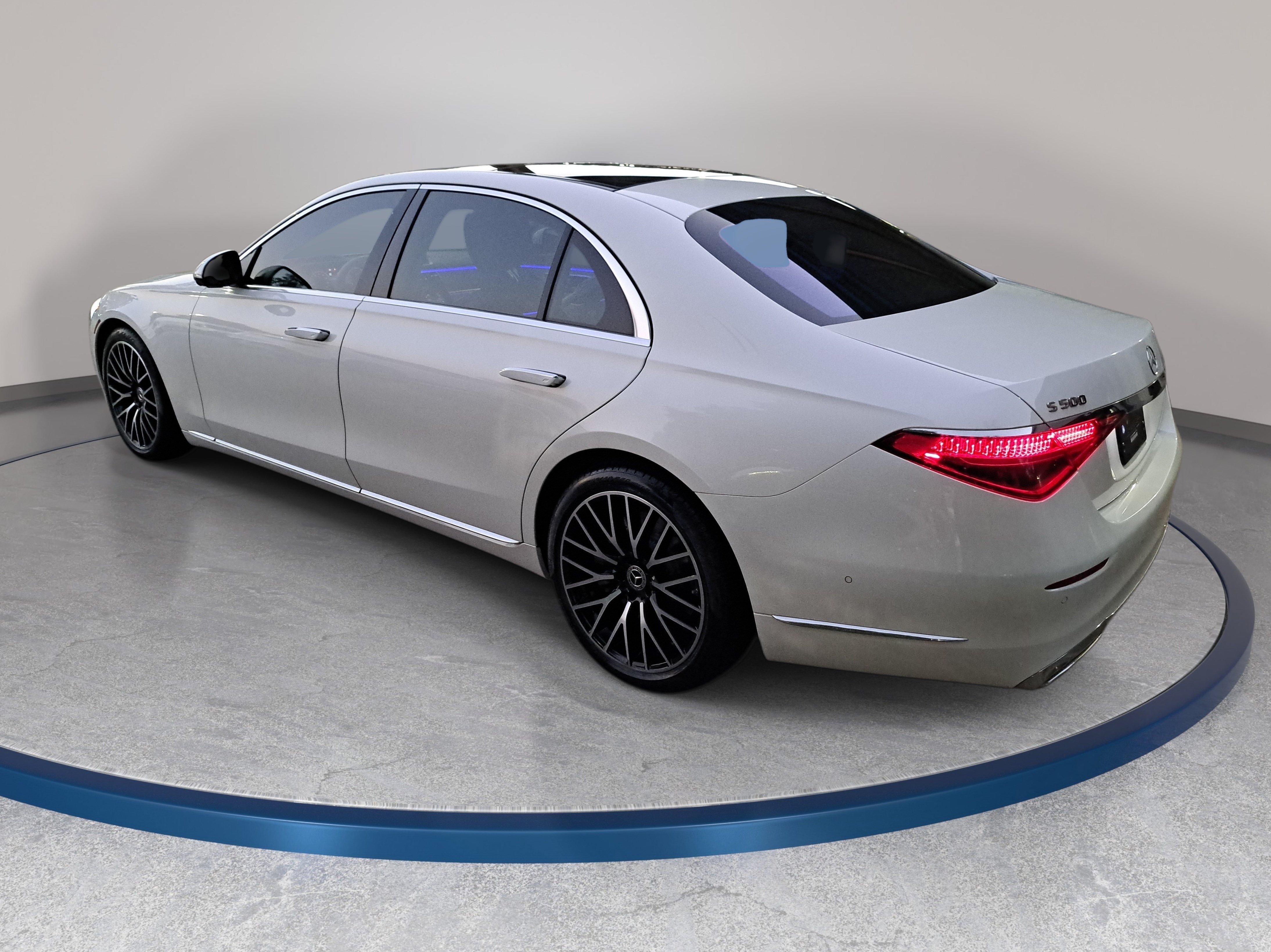 Certified 2022 Mercedes-Benz S 500 4MATIC image 8