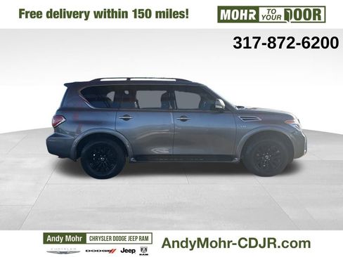 Used 2019 Nissan Armada SV w/ Driver Package image 8