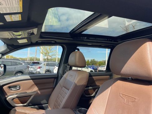 Used 2023 Nissan Titan Platinum Reserve w/ Moonroof Package image 23