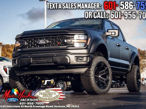 New 2025 Ford F150 XLT w/ Equipment Group 303A High image 42