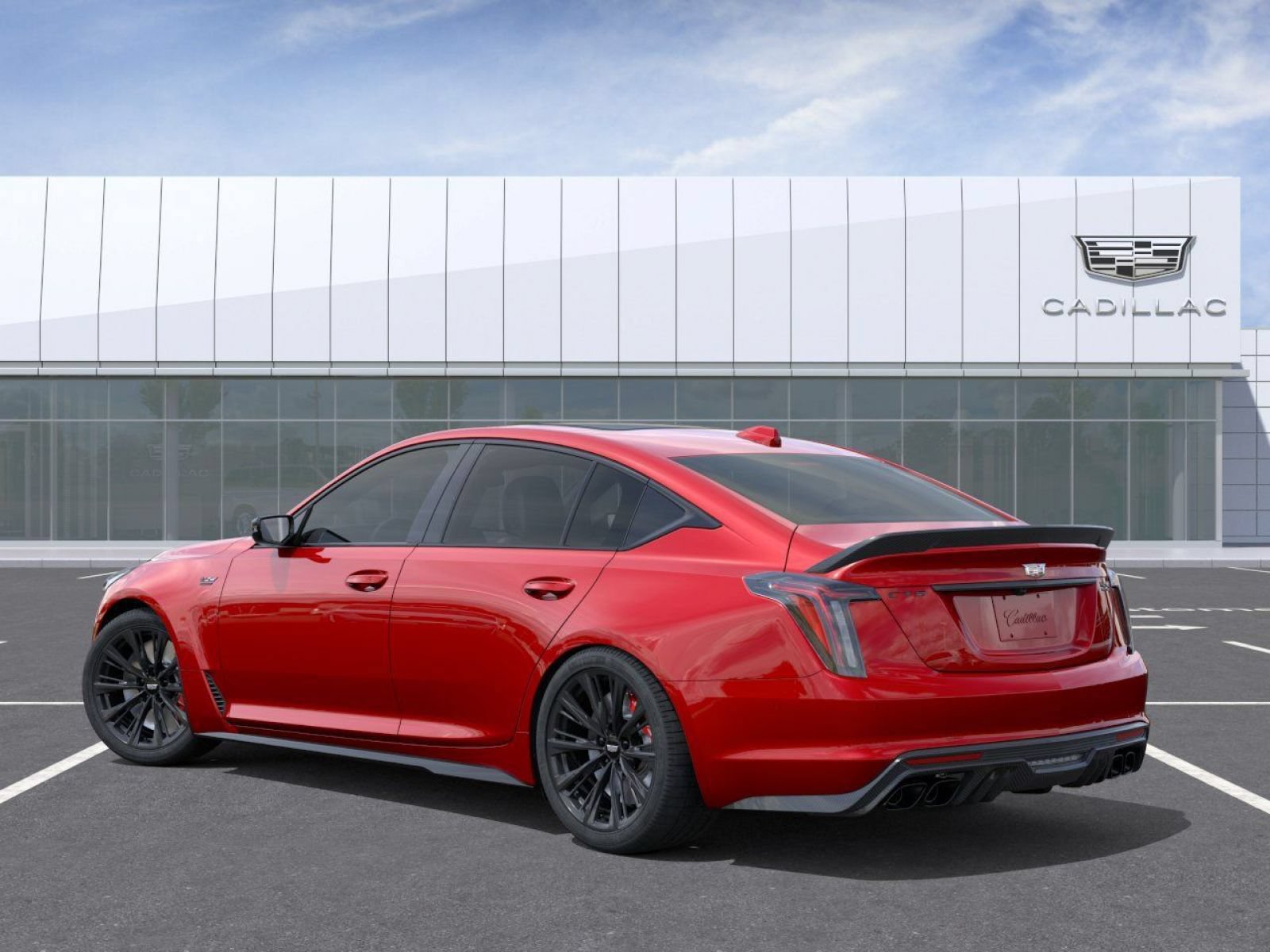 New 2026 Cadillac CT5 V Blackwing w/ Carbon Fiber 2 Package RWD image 3