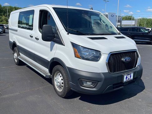 Used 2024 Ford Transit 250 Low Roof AWD w/ Exterior Upgrade Package image 7