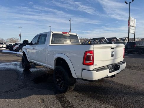 Used 2020 RAM 3500 Laramie image 8