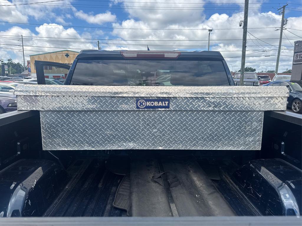 Used 2021 Chevrolet Silverado 1500 Custom Trail Boss w/ LPO, Dark Essentials Package AWD/4WD image 11