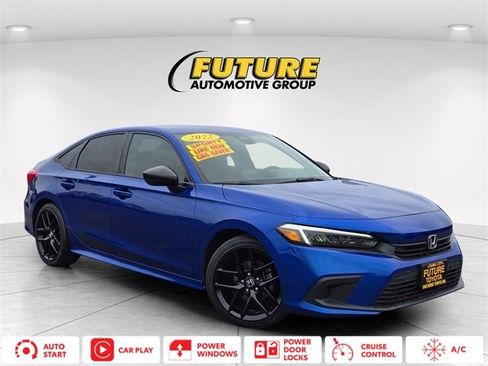 Used 2022 Honda Civic Sport image 1