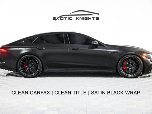 Used 2019 Mercedes-Benz AMG GT 63 image 2