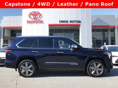Used 2025 Toyota Sequoia Capstone