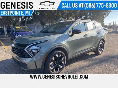 Used 2023 Kia Sportage X-Line w/ X-Line Premium Package