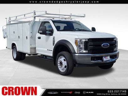 Used 2019 Ford F550 2WD Regular Cab Super Duty
