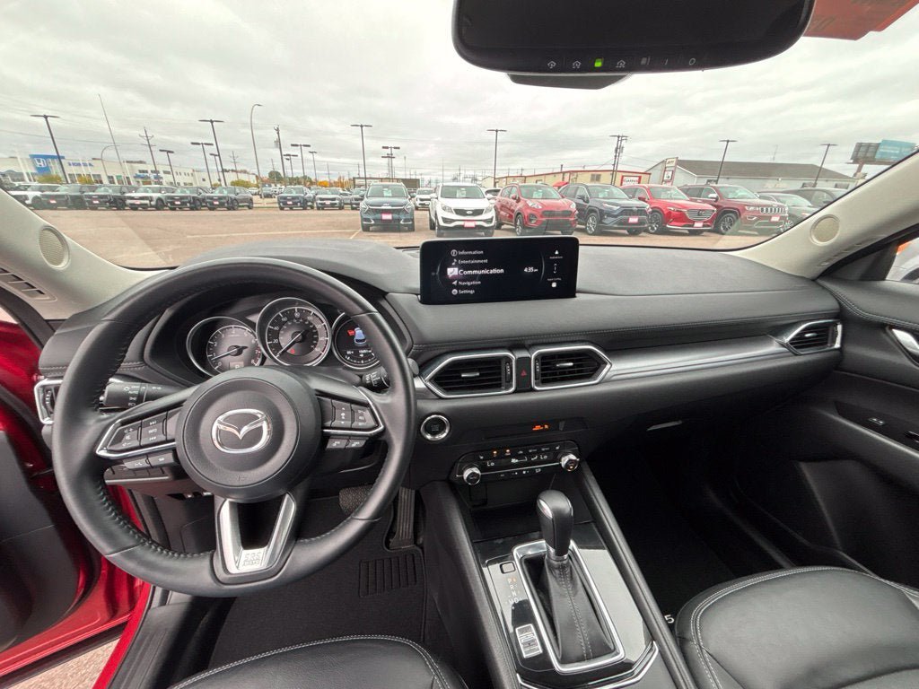 Certified 2025 MAZDA CX-5 AWD 2.5 S w/ Preferred Package image 16