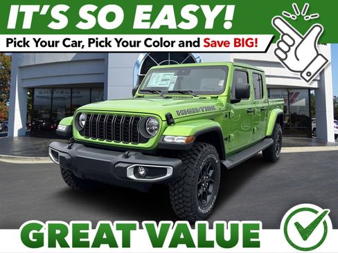 New 2025 Jeep Gladiator Sport image 1