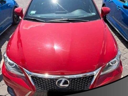 Used 2014 Lexus CT 200h w/ F Sport w/Nuluxe Interior FWD image 1