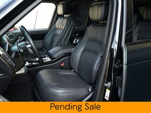 Used 2019 Land Rover Range Rover HSE image 9