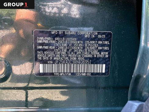 Used 2024 Subaru Forester Premium AWD/4WD image 36