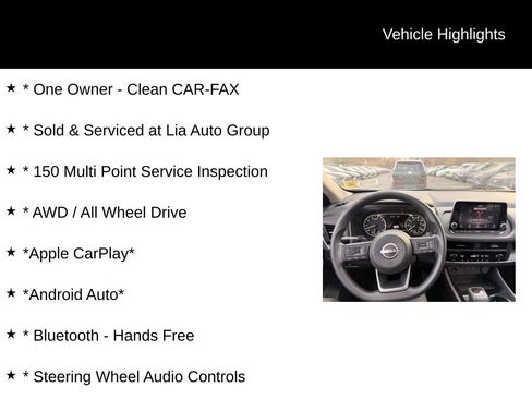Used 2024 Nissan Rogue SV AWD/4WD image 2