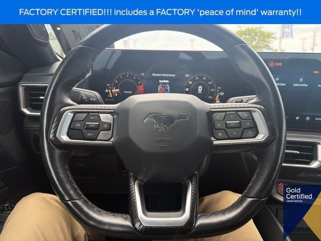 Used 2025 Ford Mustang Premium RWD image 52