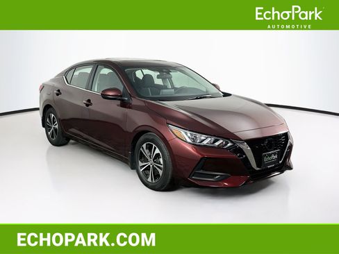 Used 2023 Nissan Sentra SV w/ All-Weather Package FWD image 1