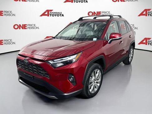 Certified 2025 Toyota RAV4 Limited w/ Advanced Technology Package FWD image 4