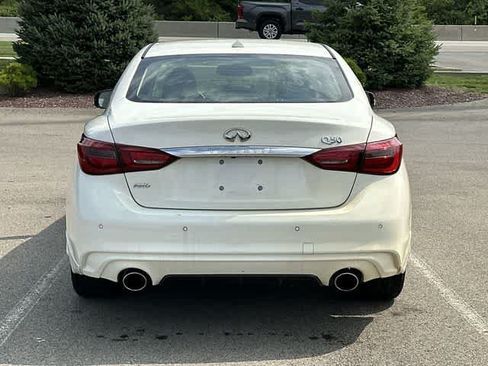 Used 2023 INFINITI Q50 Luxe w/ Cargo Package AWD/4WD image 4