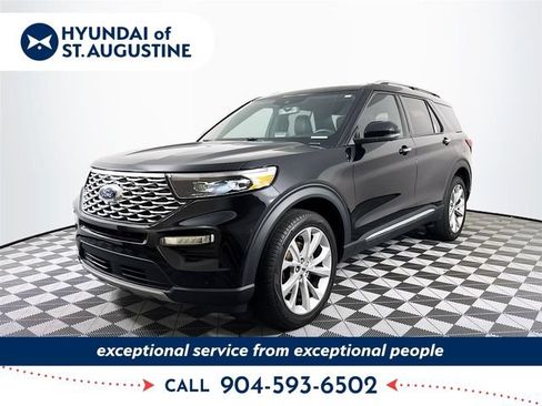 Used 2023 Ford Explorer Platinum w/ Technology Package AWD/4WD image 1