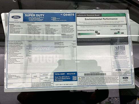 Used 2026 Ford F350 XL w/ STX Appearance Package image 33