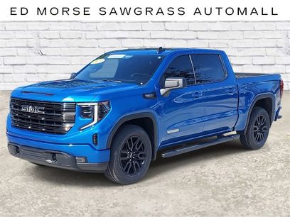 Certified 2023 GMC Sierra 1500 Elevation w/ LPO, Elevation Black Package