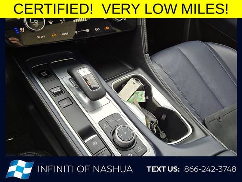 Certified 2026 INFINITI QX60 Sport w/ Dark Cargo Package AWD/4WD image 26