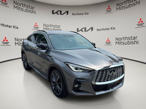Used 2023 INFINITI QX55 Luxe w/ Cargo Package AWD/4WD image 11