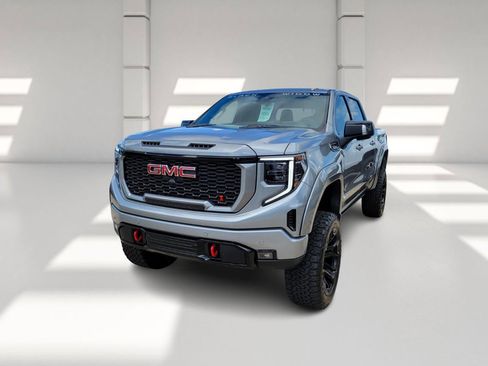 New 2025 GMC Sierra 1500 AT4 w/ AT4 Premium Package AWD/4WD image 1