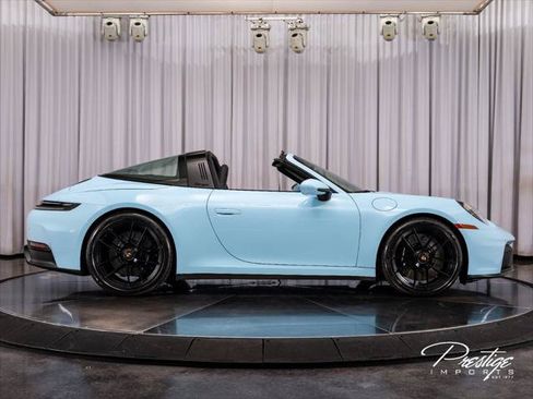 Used 2026 Porsche 911 Targa 4 GTS AWD/4WD image 19