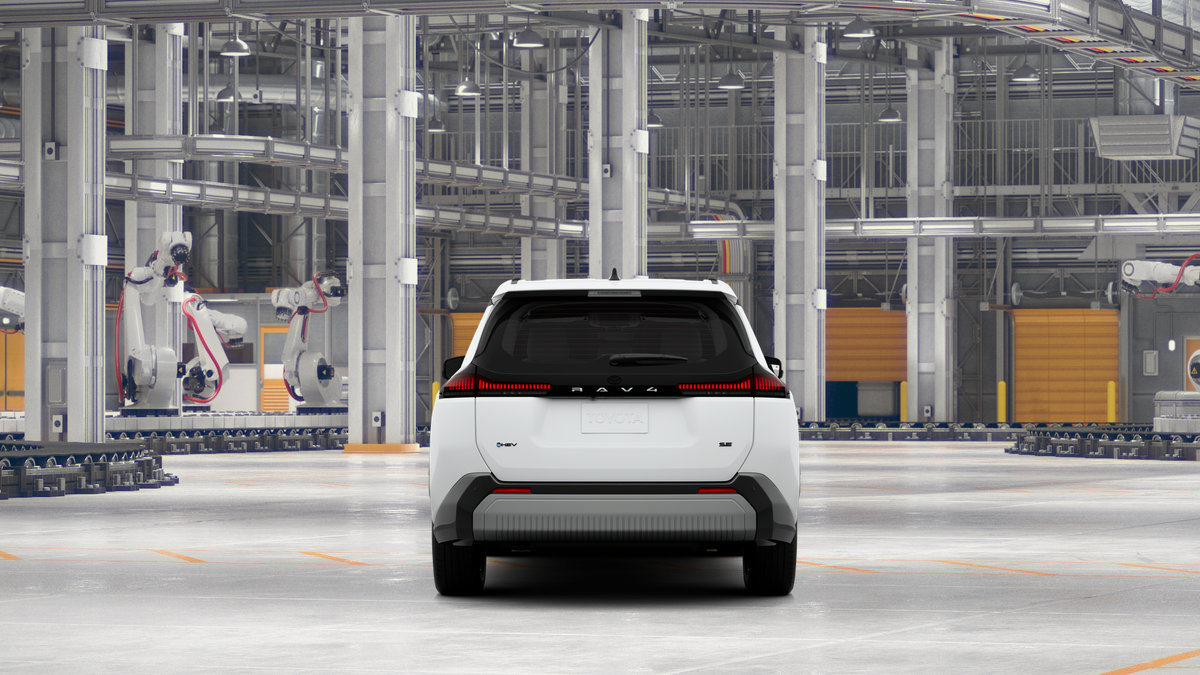 New 2026 Toyota RAV4 SE FWD image 10