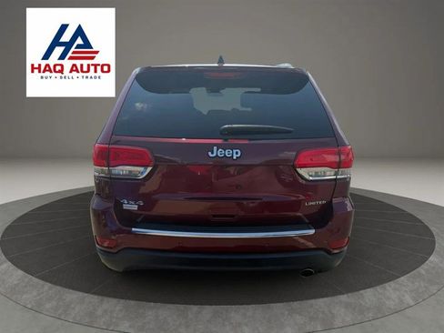 Used 2018 Jeep Grand Cherokee Limited AWD/4WD image 5