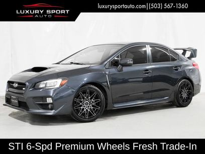 Used 2017 Subaru WRX STI w/ Popular Package #1