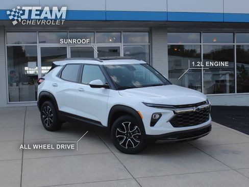 New 2026 Chevrolet TrailBlazer ACTIV w/ Convenience Package AWD/4WD image 2