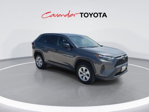 Certified 2025 Toyota RAV4 LE FWD image 2