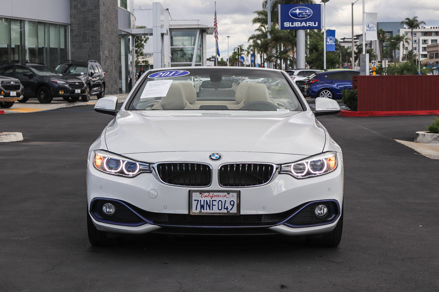 Used 2017 BMW 430i Convertible RWD image 10