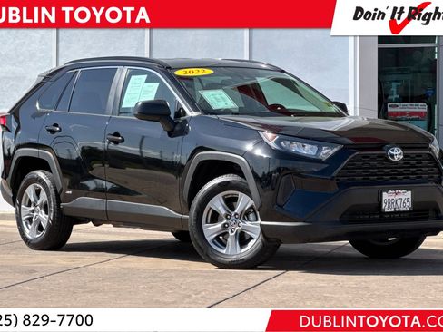 Certified 2022 Toyota RAV4 LE AWD/4WD image 1