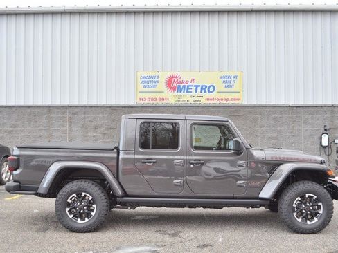 New 2026 Jeep Gladiator Rubicon image 1