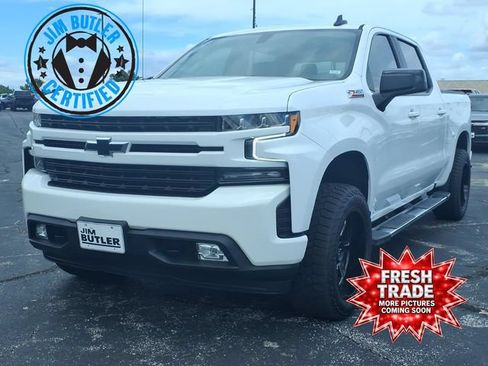 Used 2021 Chevrolet Silverado 1500 RST w/ All Star Edition Plus AWD/4WD image 1