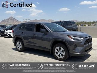 Used 2025 Toyota RAV4 LE FWD video 1