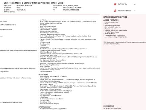 Used 2021 Tesla Model 3 Standard Range Plus image 4