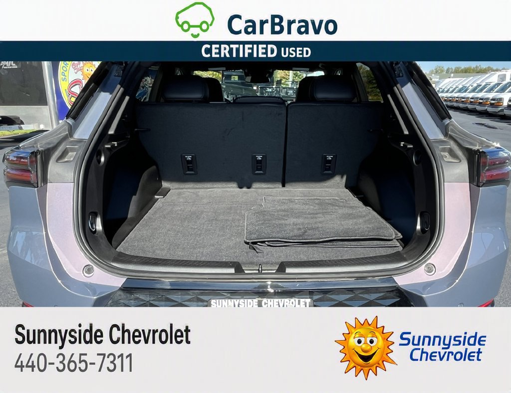 Certified 2024 Chevrolet Equinox EV RS FWD image 1