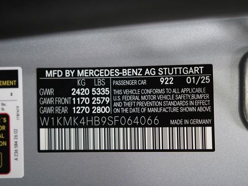 Certified 2025 Mercedes-Benz CLE 300 4MATIC Cabriolet image 24